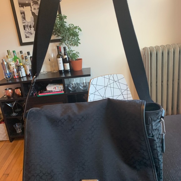 Coach large messenger bag - Picture 4 of 7
